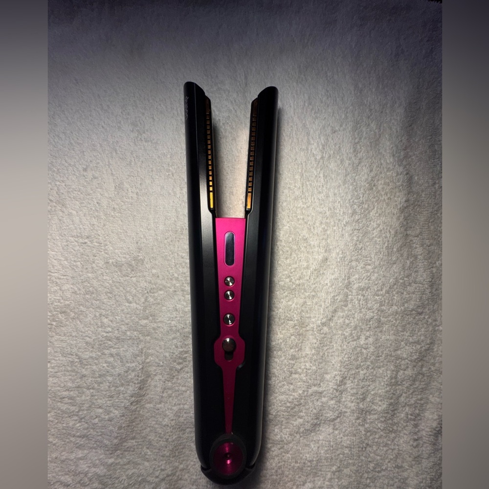 Dyson Corrale Hair Straightener-Hs03 No E9w-Us-Nej0257a For Parts Or Repair Only
